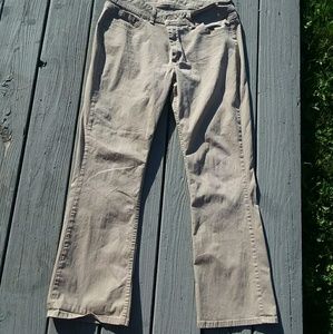 Lee Riders Tan Pants